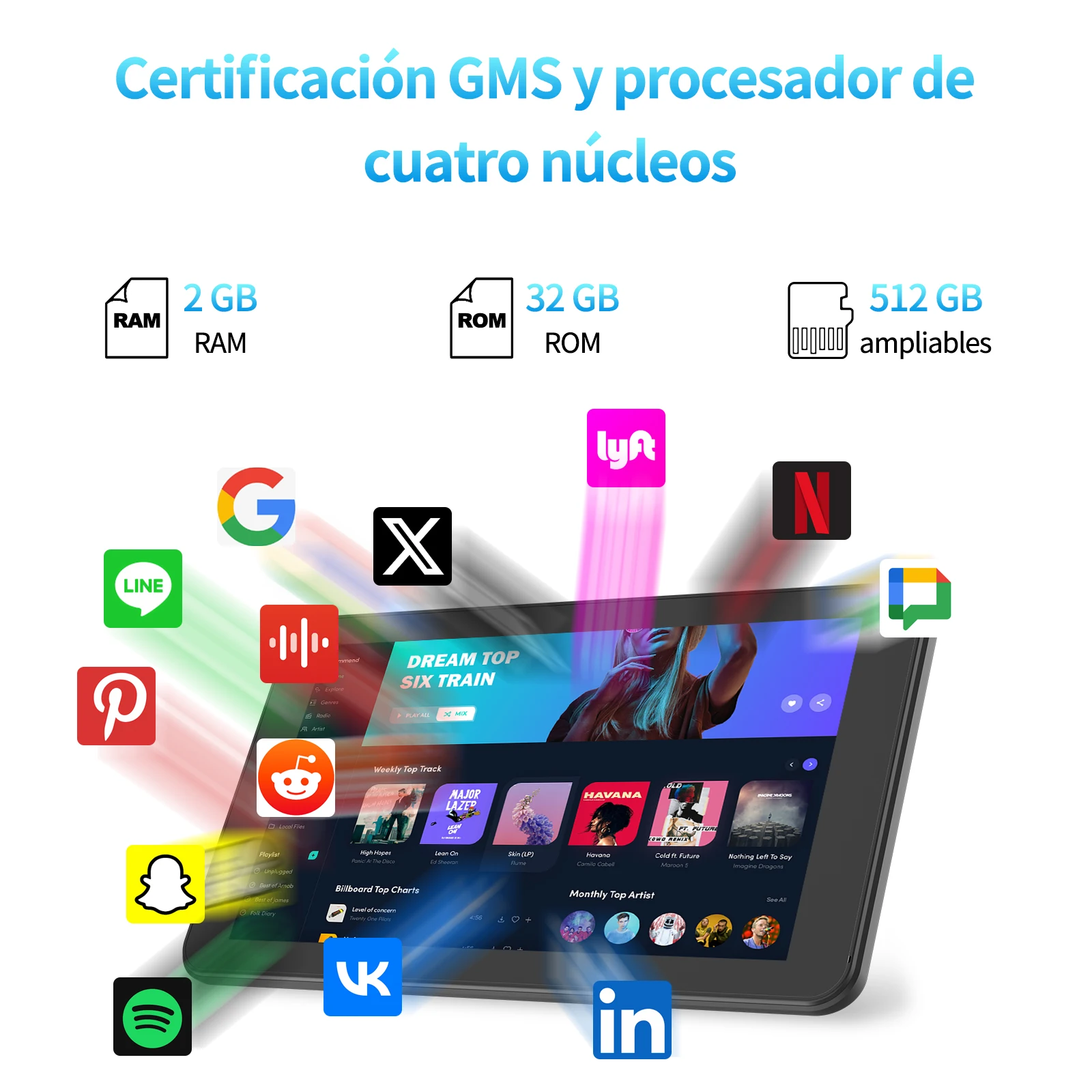 7 Inch Android 13 Tablet – 32GB - Image 4