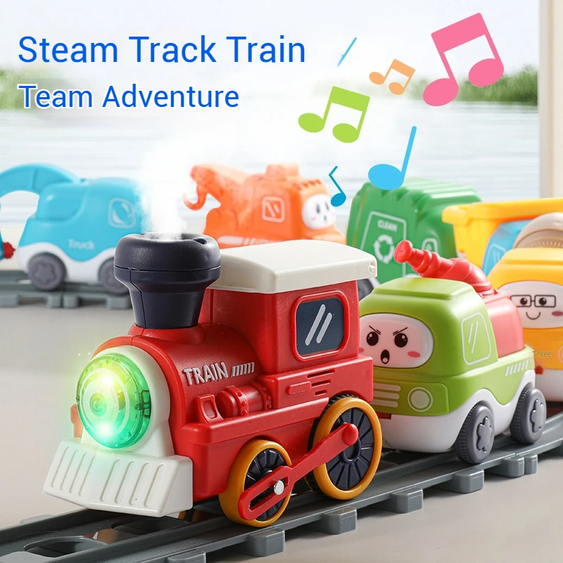 DIY Building Blocks – Train & Crane Sets - Image 6