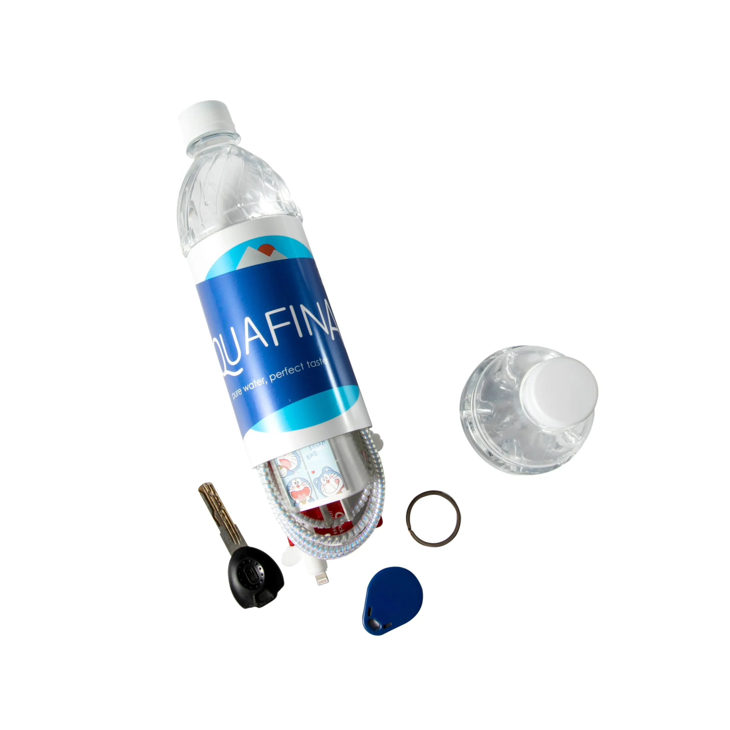 Aquafina Water Bottle Diversion Safe Can Stash Hidden Security - Image 6