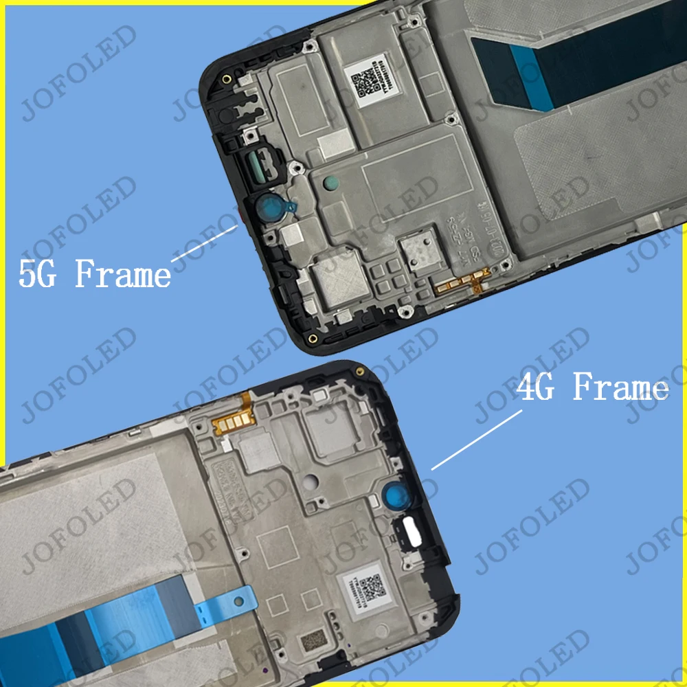 AMOLED Display Assembly – for Redmi Note 12 4G/5G - Image 5