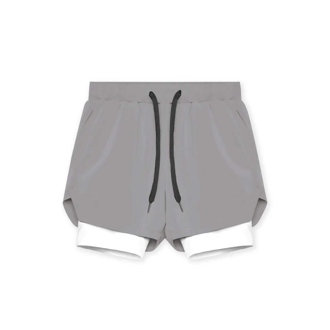Men S 2 In 1 Running Gym Shorts Breathable - Image 11