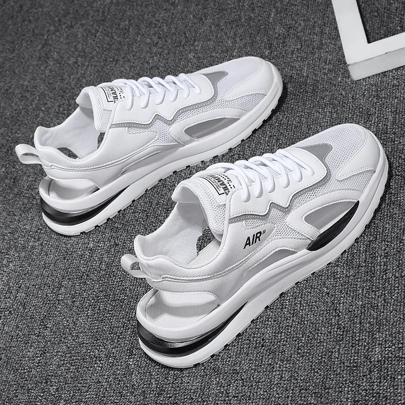 Men's Sandals for Summer Wear, Non Slip Soft Sole for Teenagers, Sports and Leisure, Thick Sole for Driving on the Beach, Hooded - Image 8
