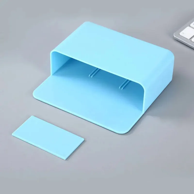 Plastic Magnetic Pen Holder Erase Marker Storage Box Pencil - Image 3
