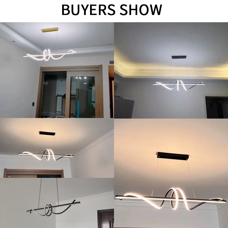 Modern LED Pendant Light - Image 6