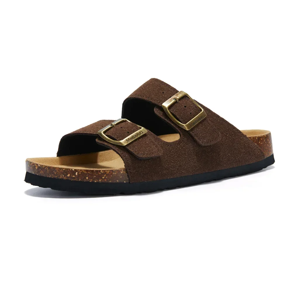 Flat Slippers For Women New Luxury Men Indoor Bottom - Image 7