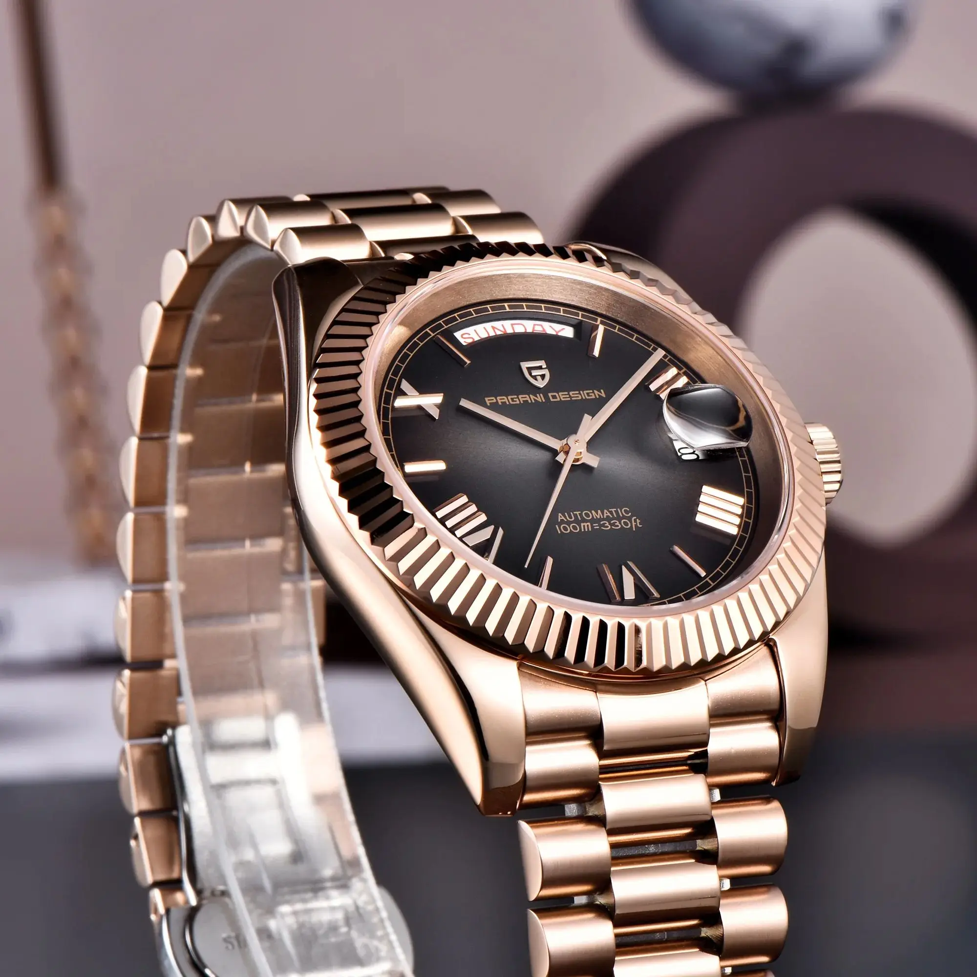Automatic Mechanical Watch – NH36 Movement - Image 4