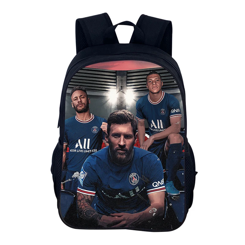 Football Sports Backpack M-messis School Bag Boys And Girls - Image 16