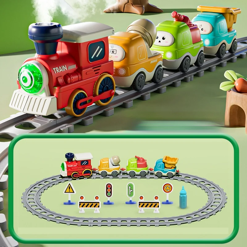 DIY Building Blocks – Train & Crane Sets - Image 2