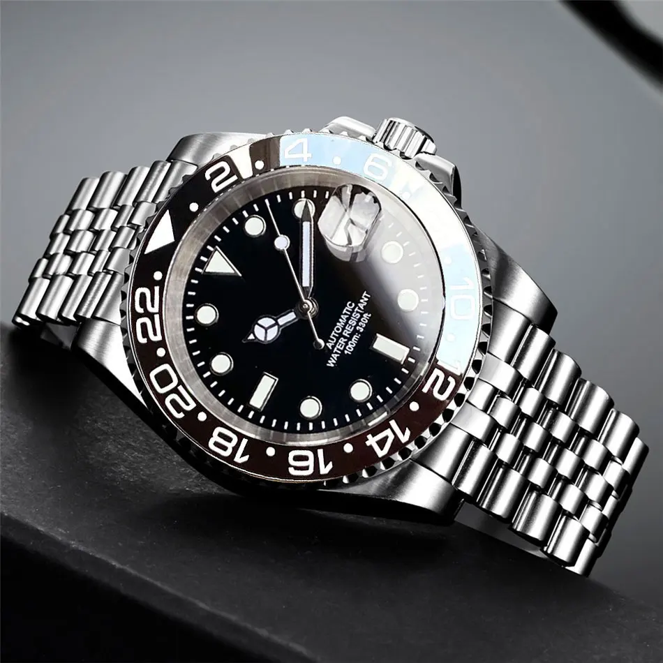 Automatic Dive Watch (Miyota 8215, 40mm) - Image 11