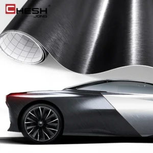 Brushed Aluminum Vinyl Car Wrap Film Car Sticker Diy