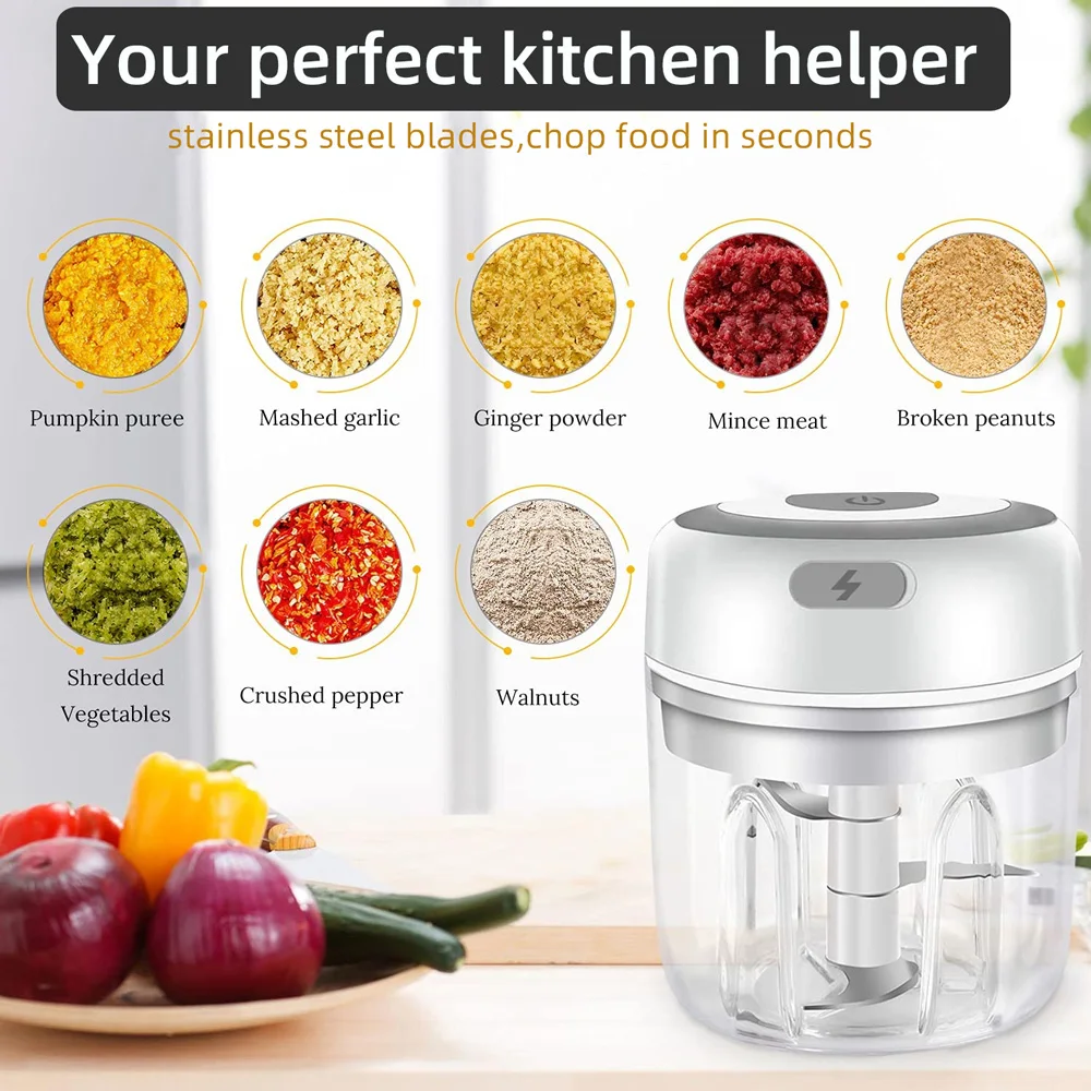Multifunctional Vegetable Chopper & Grater Set - Image 2