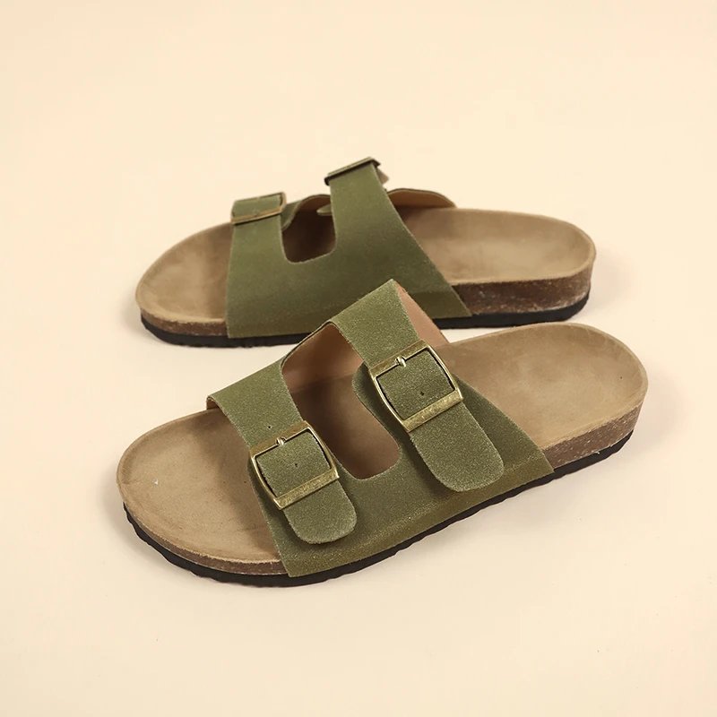 Flat Slippers For Women New Luxury Men Indoor Bottom - Image 6