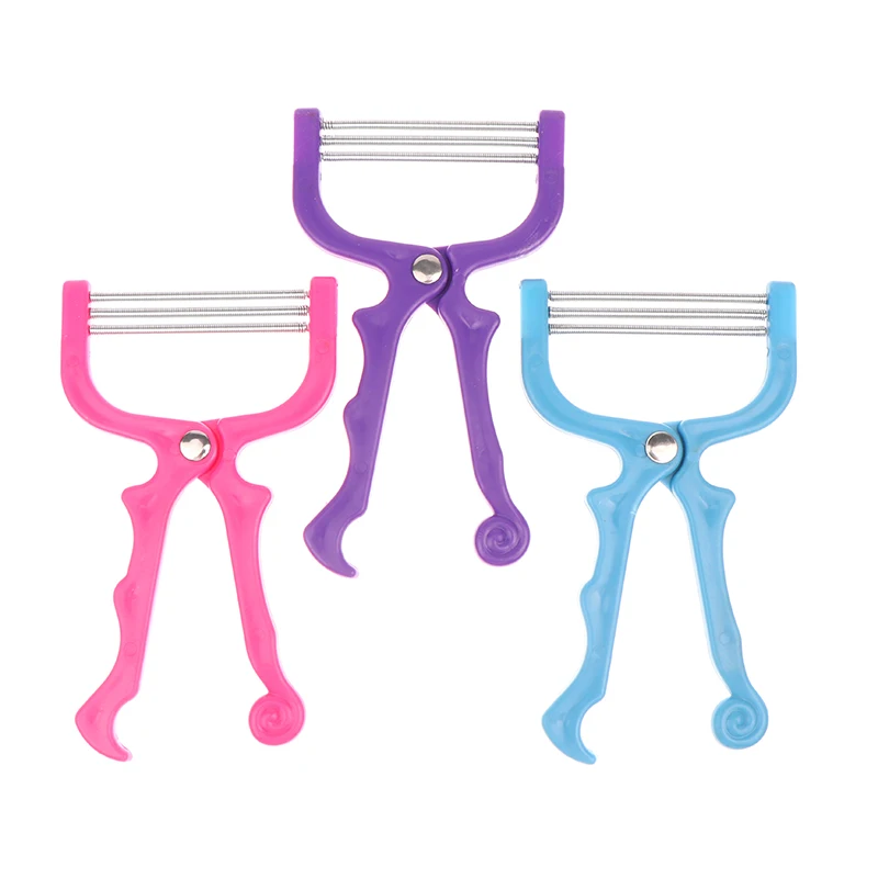 Women Epilator Mini Facial Hair Remover Safe Handheld Spring Threading Face Defeatherer for Cheek Eyebrow DIY Makeup Beauty Tool - Image 4