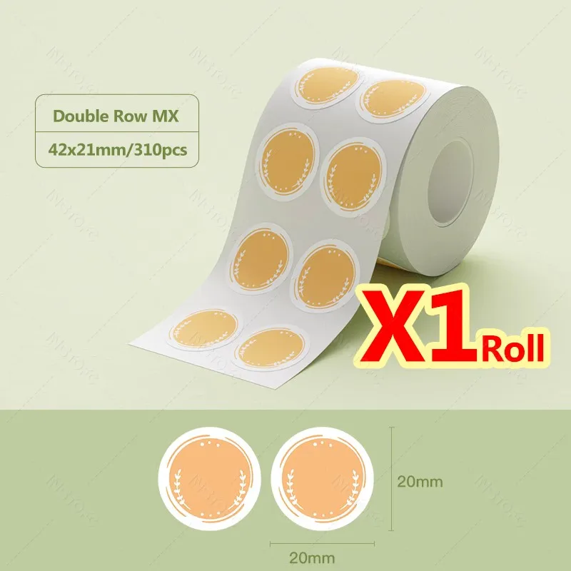 Portable Round-Label Thermal Printer - Image 19