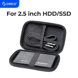2.5 Inch Hard Drive Carry Case – Portable Storage Bag