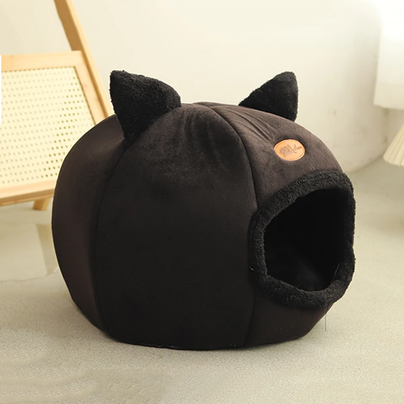 New Deep Sleep Comfort In Winter Cat Bed Iittle - Image 6