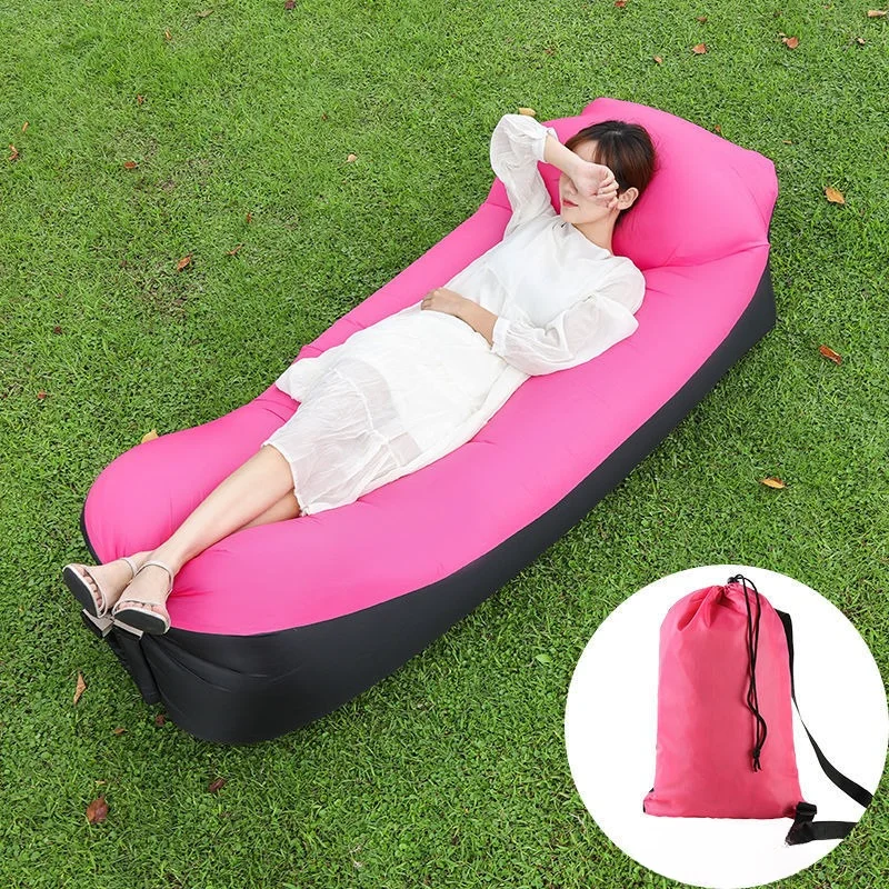 Trend Outdoor Products Fast Infaltable Air Sofa Bed Good - Image 6