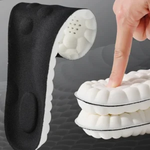 Insoles High Elasticity Latex Sport Soft Shoe Pads Arch
