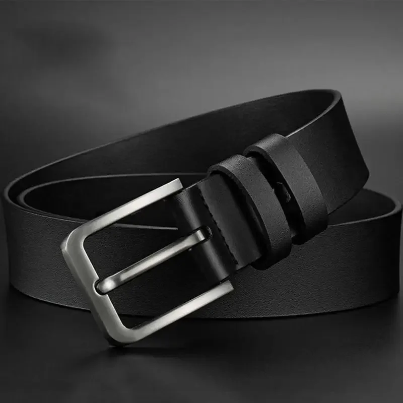 Men's Alloy Square Pin Belt – Business Casual - Image 2