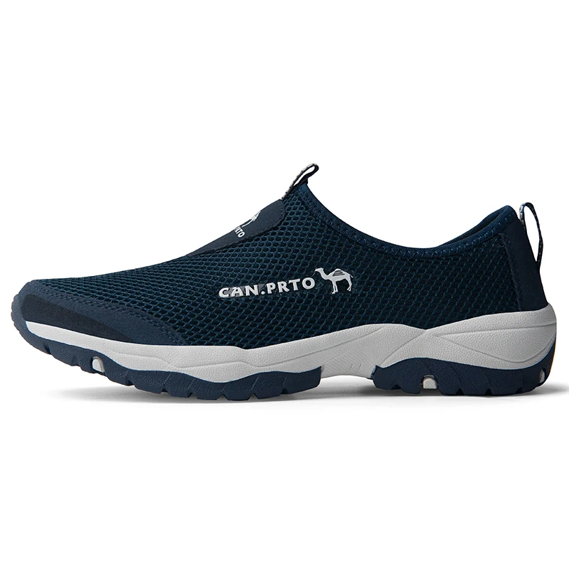 Fashion Summer Shoes Men Casual Shoes Mesh Outdoor Breathable - Image 10