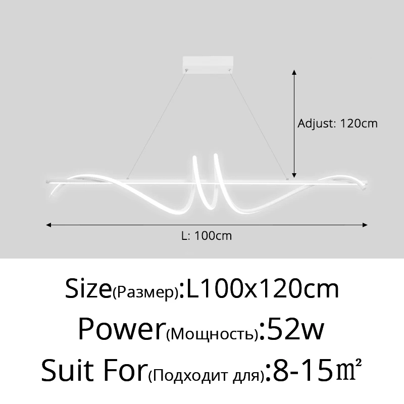 Modern LED Pendant Light - Image 8
