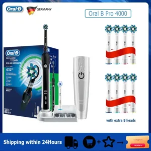 Electric Toothbrush – 3D Action Rechargeable