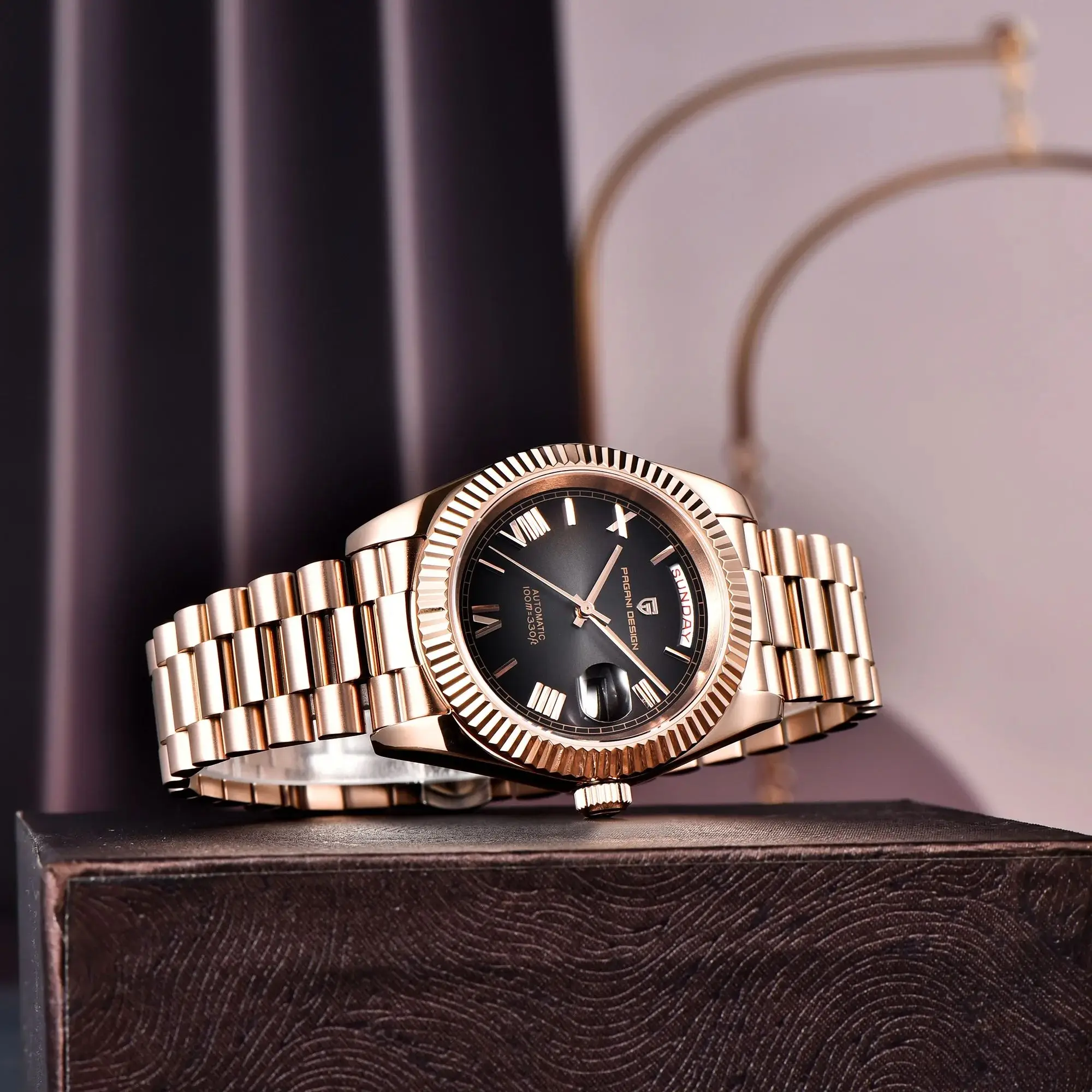 Automatic Mechanical Watch – NH36 Movement - Image 3