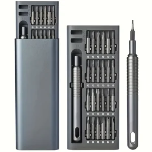 Compact Precision Screwdriver Kit