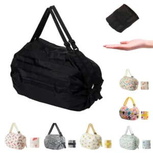 Large Foldable Shopping Bag Reusable Eco Bag Grocery Package