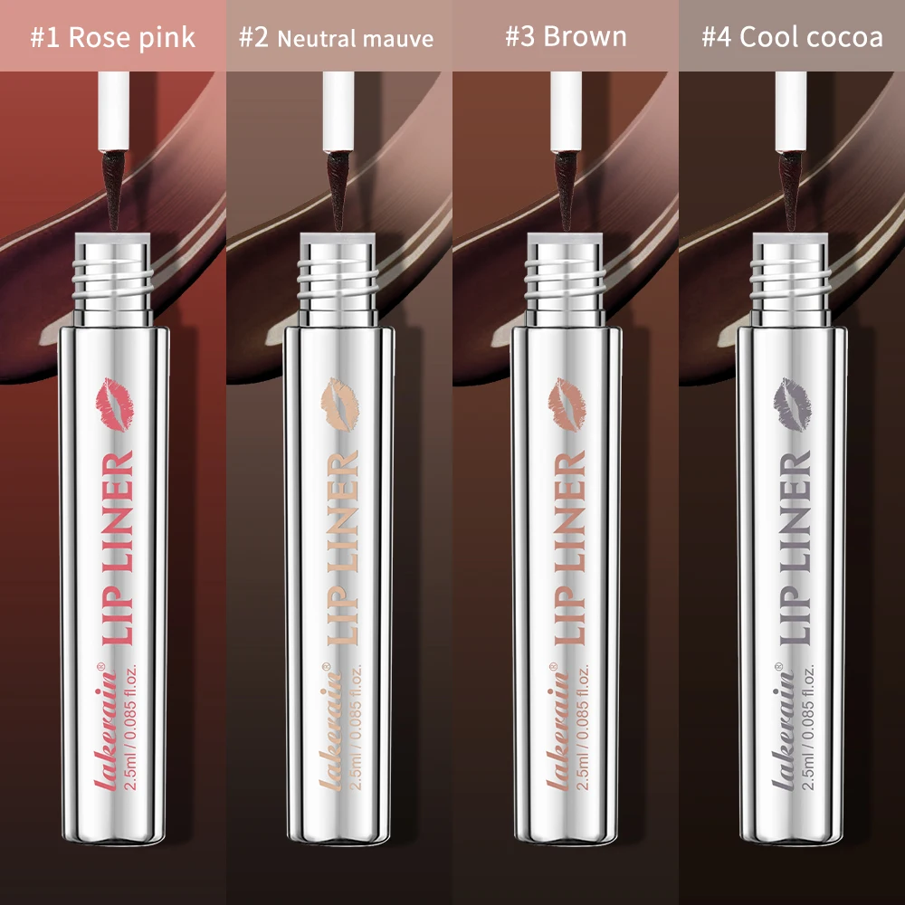Peel Off Lip Stain Lip Liner Tattoo Long-Lasting Waterproof Smudge-Proof Transfer-Proof Matte Lipliner Magic Lip Cosmetic - Image 3