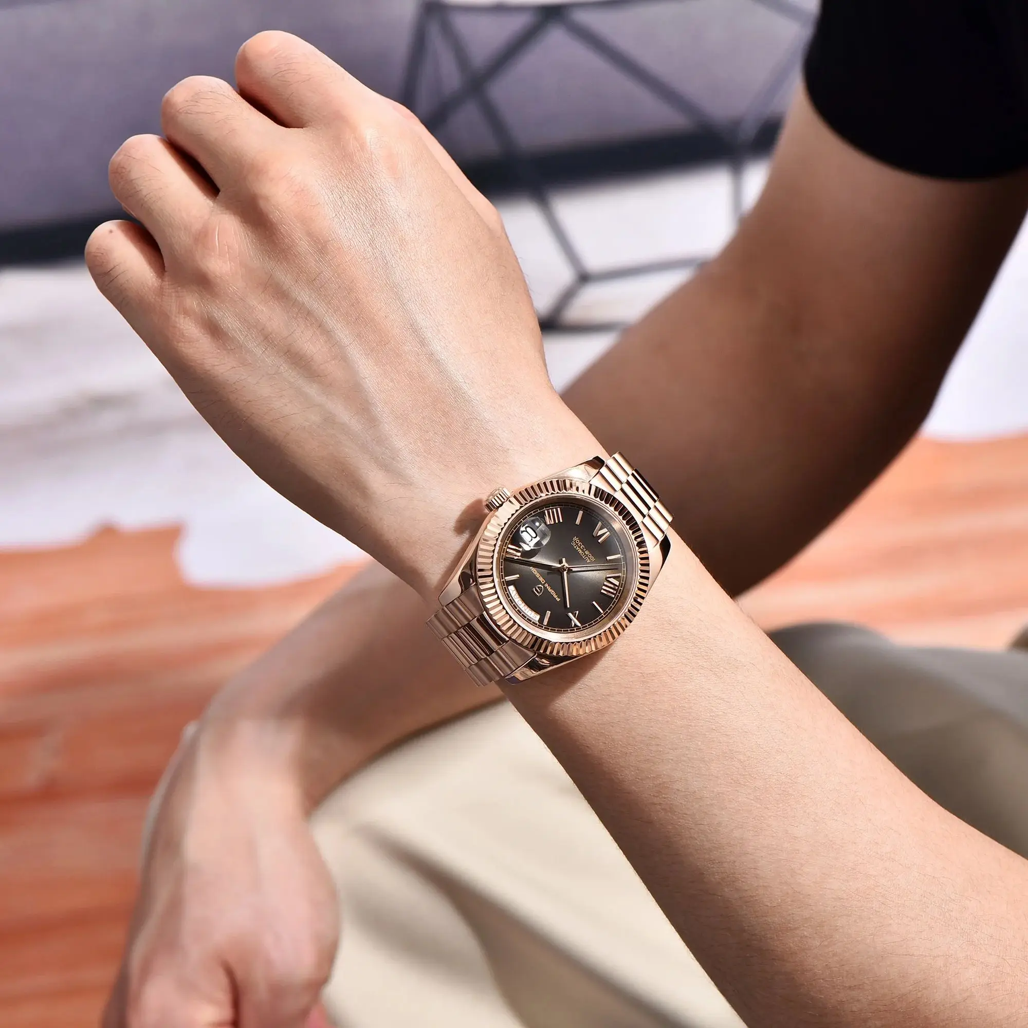 Automatic Mechanical Watch – NH36 Movement - Image 2