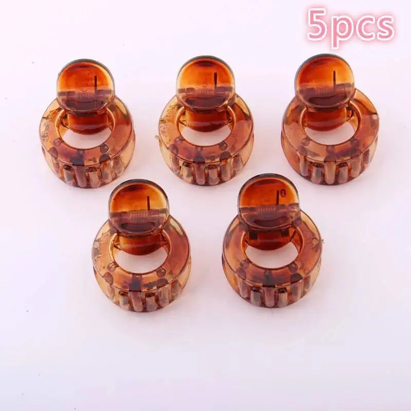 Mini Claw Hair Clips – 6 Piece Set - Image 6