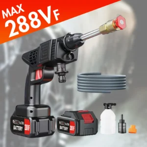 Portable Cordless Car High Pressure Washer Water Wash Cleaner