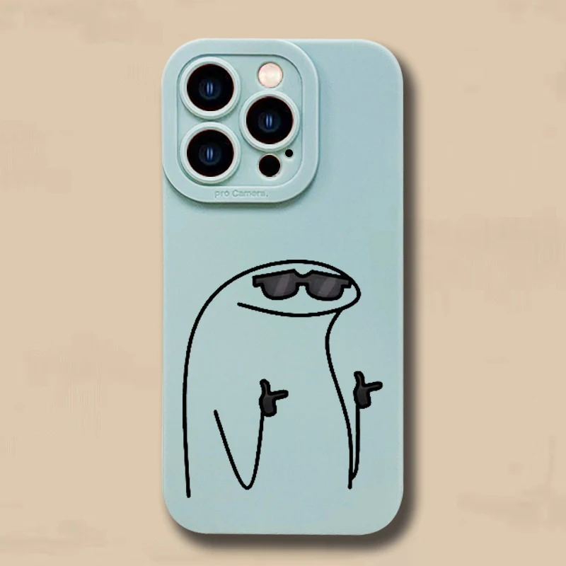 Cute Cartoon Matchman Silicone Phone Case For Iphone 16 - Image 13