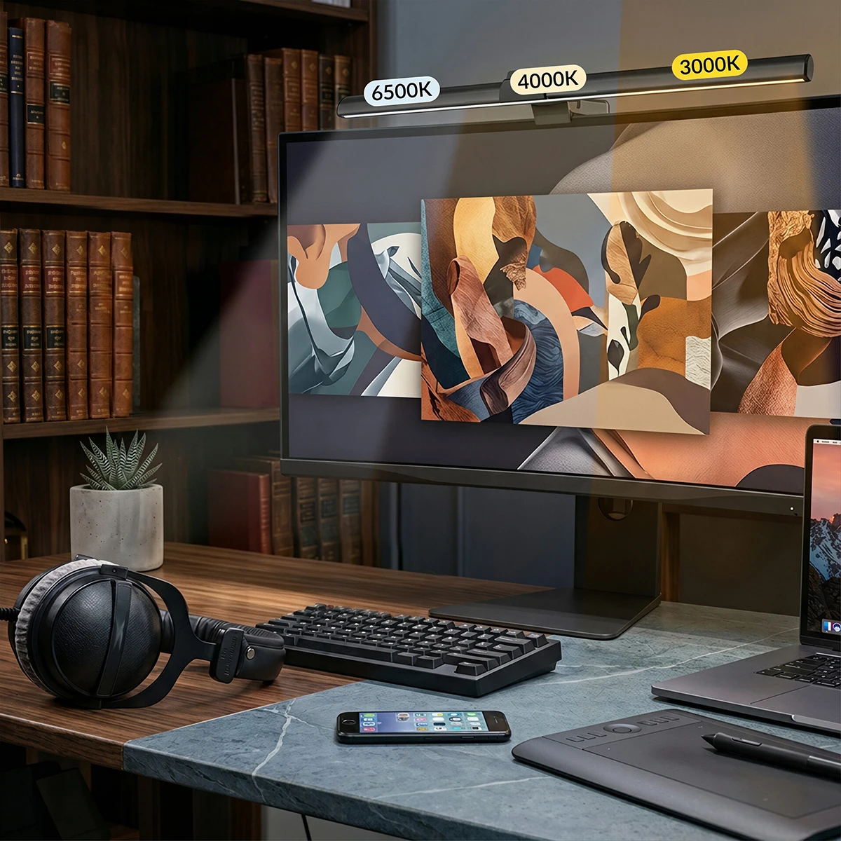 Led Monitor Light Bar Computer Screen Hanging Lights Atmosphere - Image 2