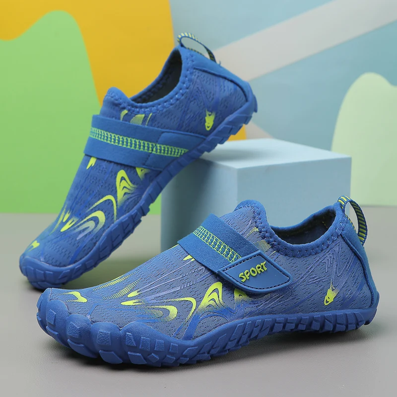 New Children Boys And Girls Beach Quick Diving Shoes - Image 11