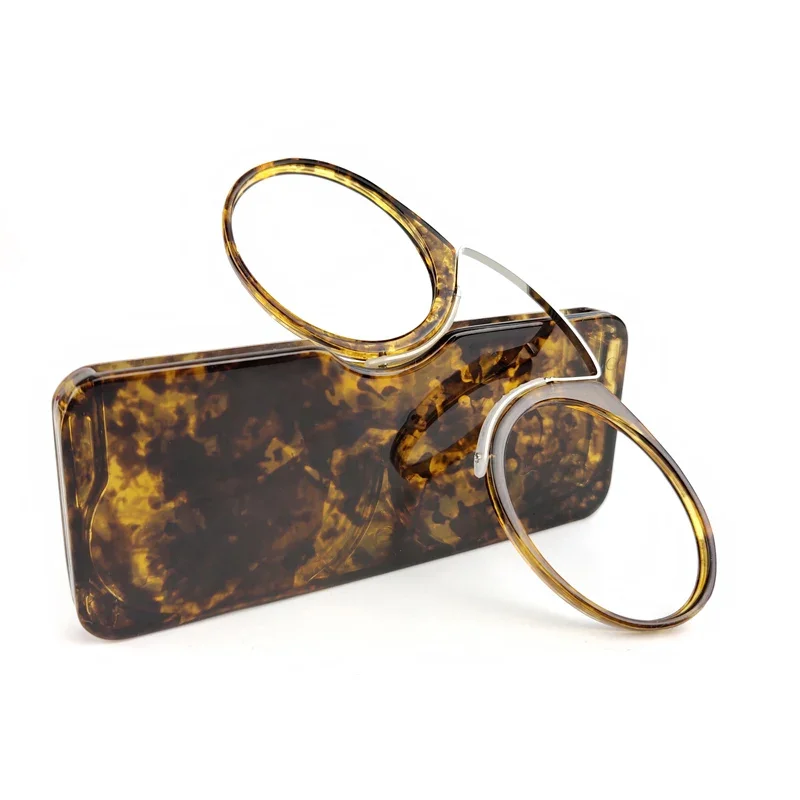 Clip Nose Mini Reading Glasses – Portable - Image 10