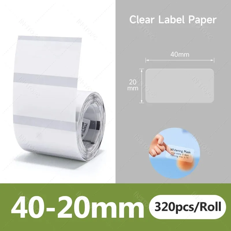 Portable Round-Label Thermal Printer - Image 25