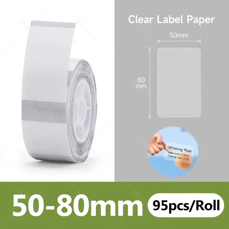 Portable Round-Label Thermal Printer - Image 27