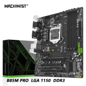 B85M Pro Desktop Motherboard – LGA 1150