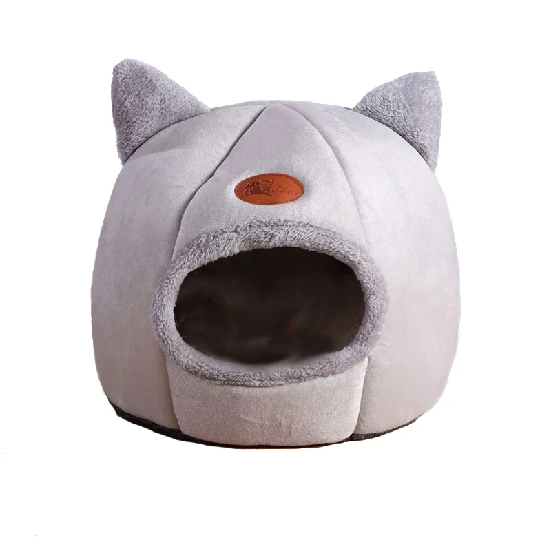 New Deep Sleep Comfort In Winter Cat Bed Iittle - Image 4