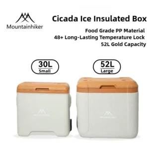 Mountainhiker Portable Outdoor Refrigerator Freshener 30l 52l With Trolley