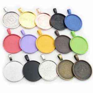 New Fashion 25mm Inner Size Multi Colors Plated Classic