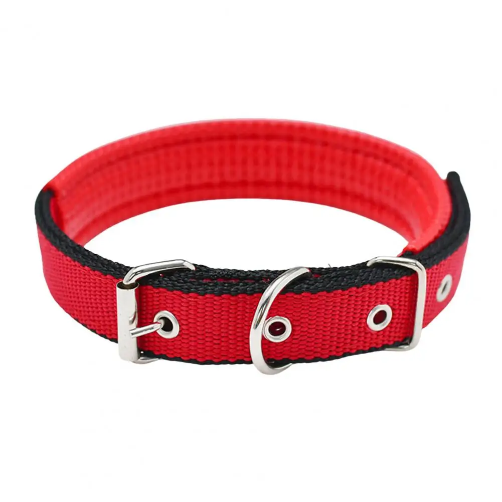 Dog Collars Nylon Adjustable Dog Neck Circle Long-lasting Pet - Image 11