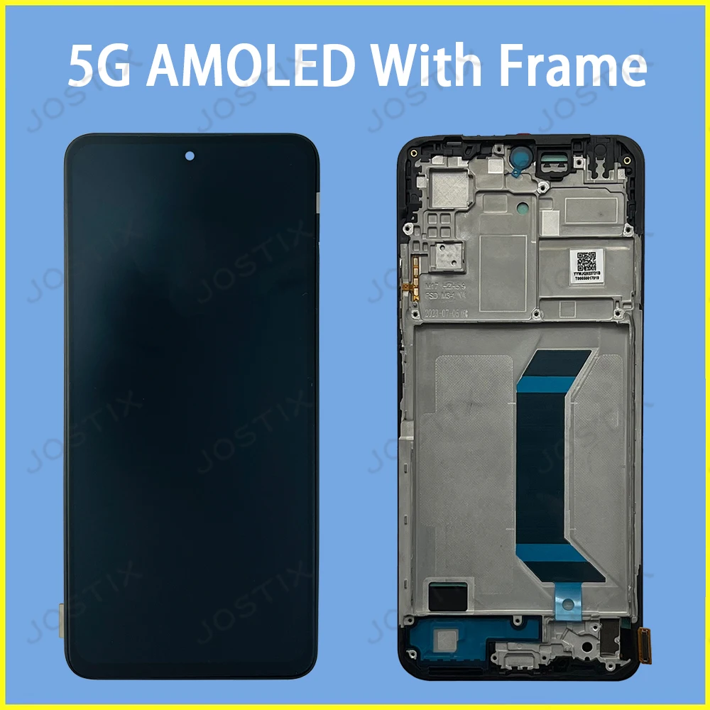 AMOLED Display Assembly – for Redmi Note 12 4G/5G - Image 8