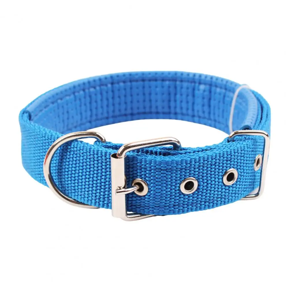 Dog Collars Nylon Adjustable Dog Neck Circle Long-lasting Pet - Image 9