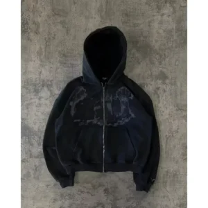 Man Hoodie Y2k Goth Streetwear Men Hip Hop Streetwear