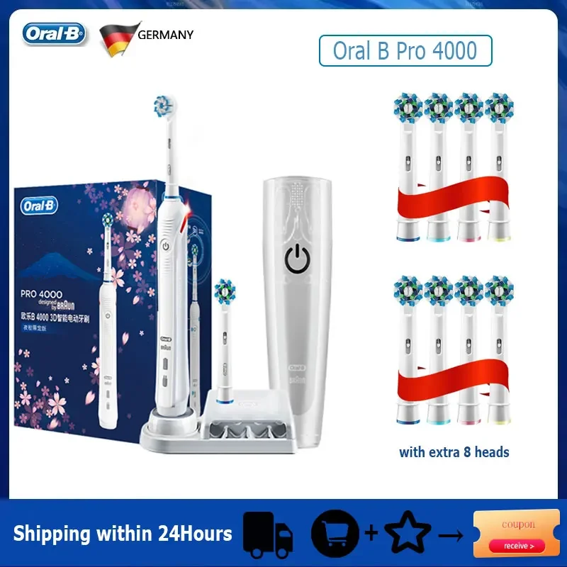 Electric Toothbrush – 3D Action Rechargeable - Image 31