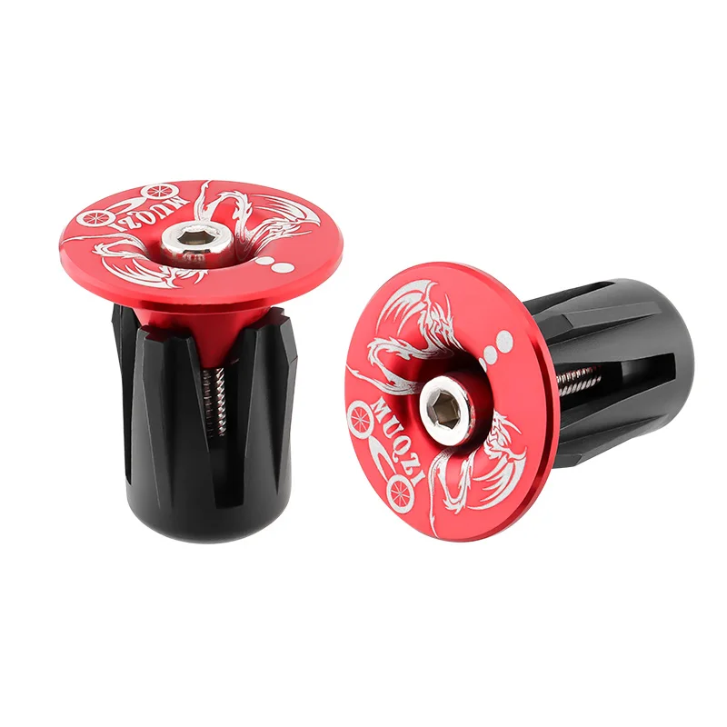 Muqzi Bike Handlebar End Plugs Mtb Road Bike Cycling - Image 9
