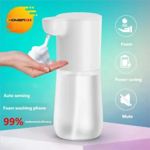 Homefish Smart Sensor Automatic Soap Dispenser 350ml Usb Charging
